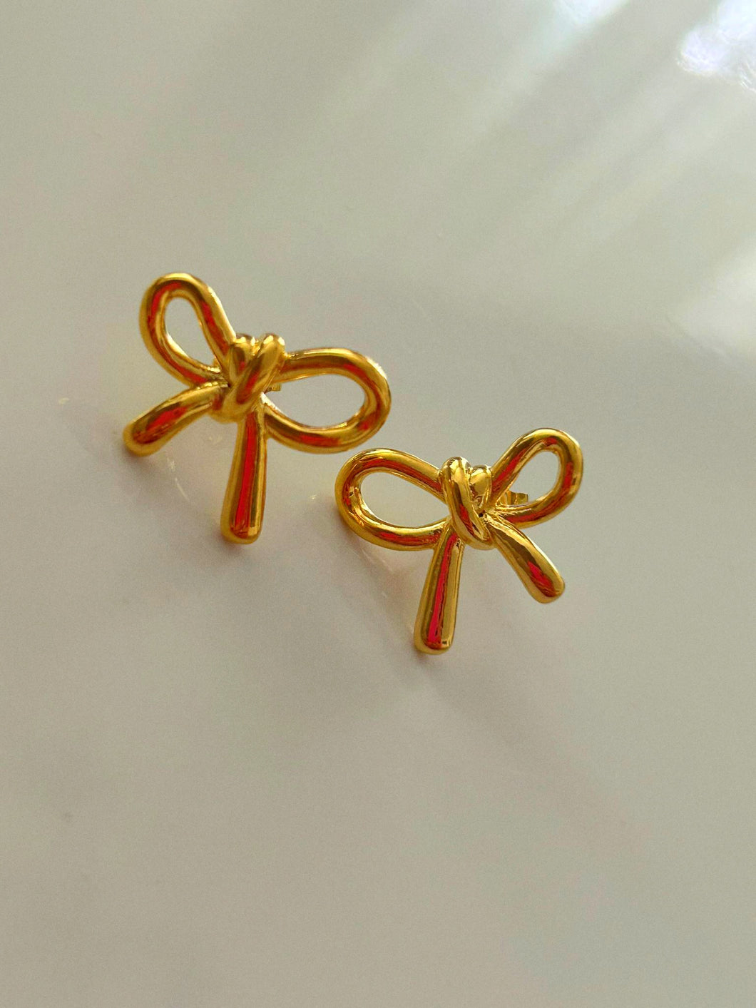 Sienna Bow Earrings