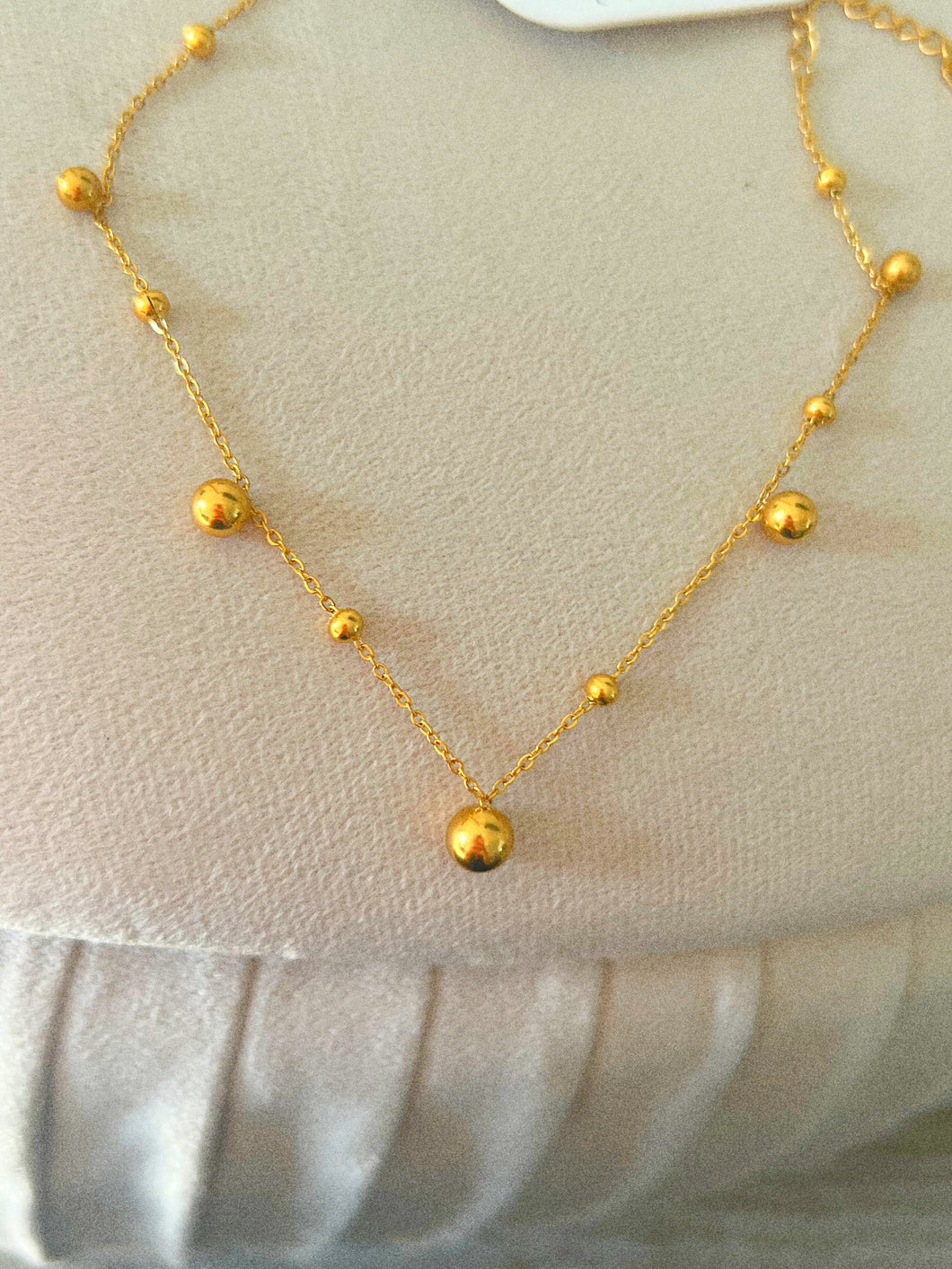 Dila Gold Necklace