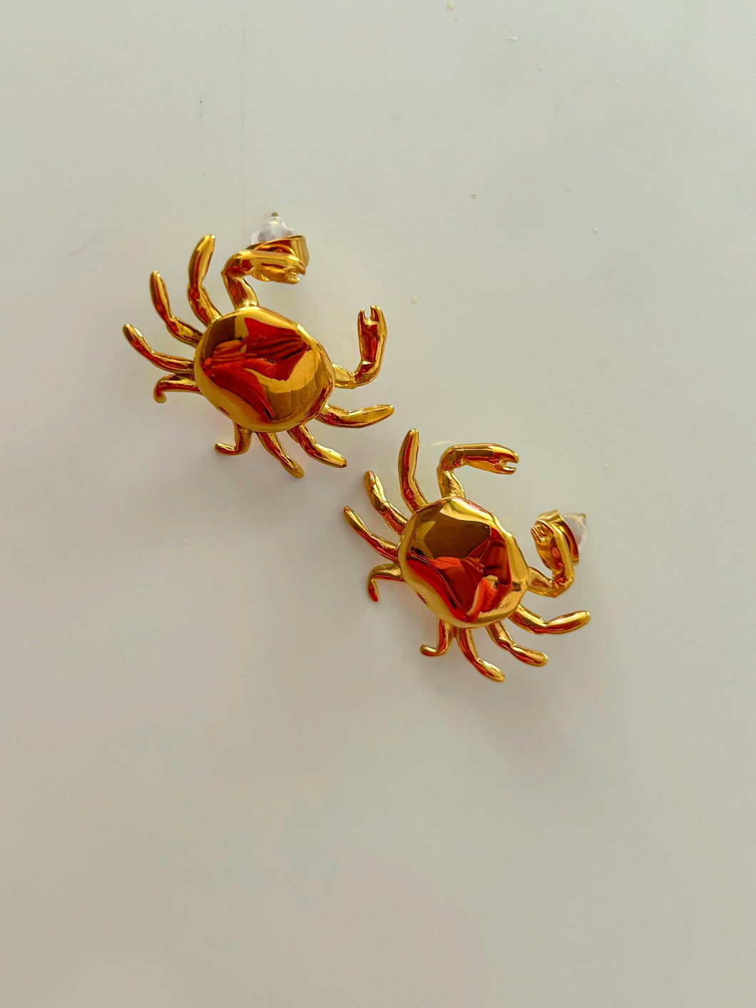 Crab Earrings