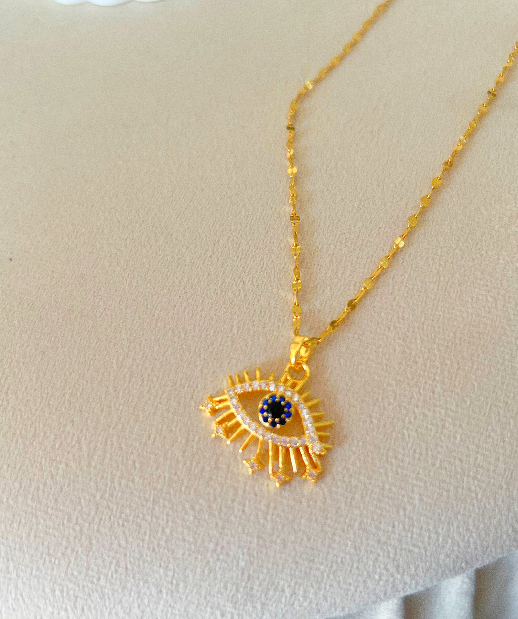 Adela Evil Eye Necklace